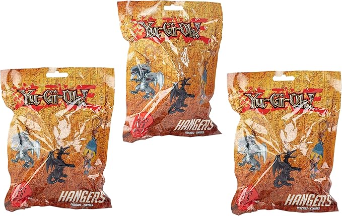 Yu - Gi - Oh Mystery Blind Bag Hangers Mini 2" Single Figure Random Selection - Fundom