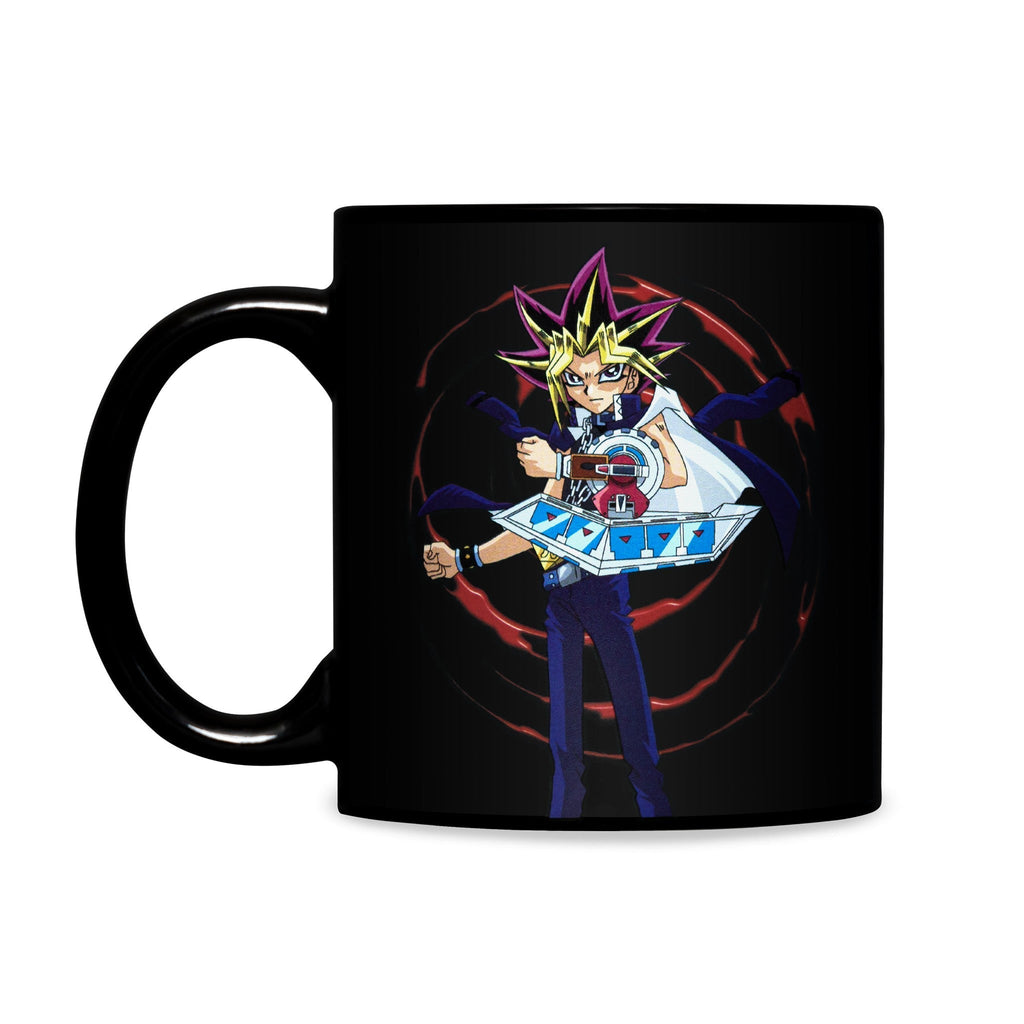 YU - GI - OH Yugi and Dark Magician 15 oz. Heat Change Ceramic Coffee Mug - Fundom