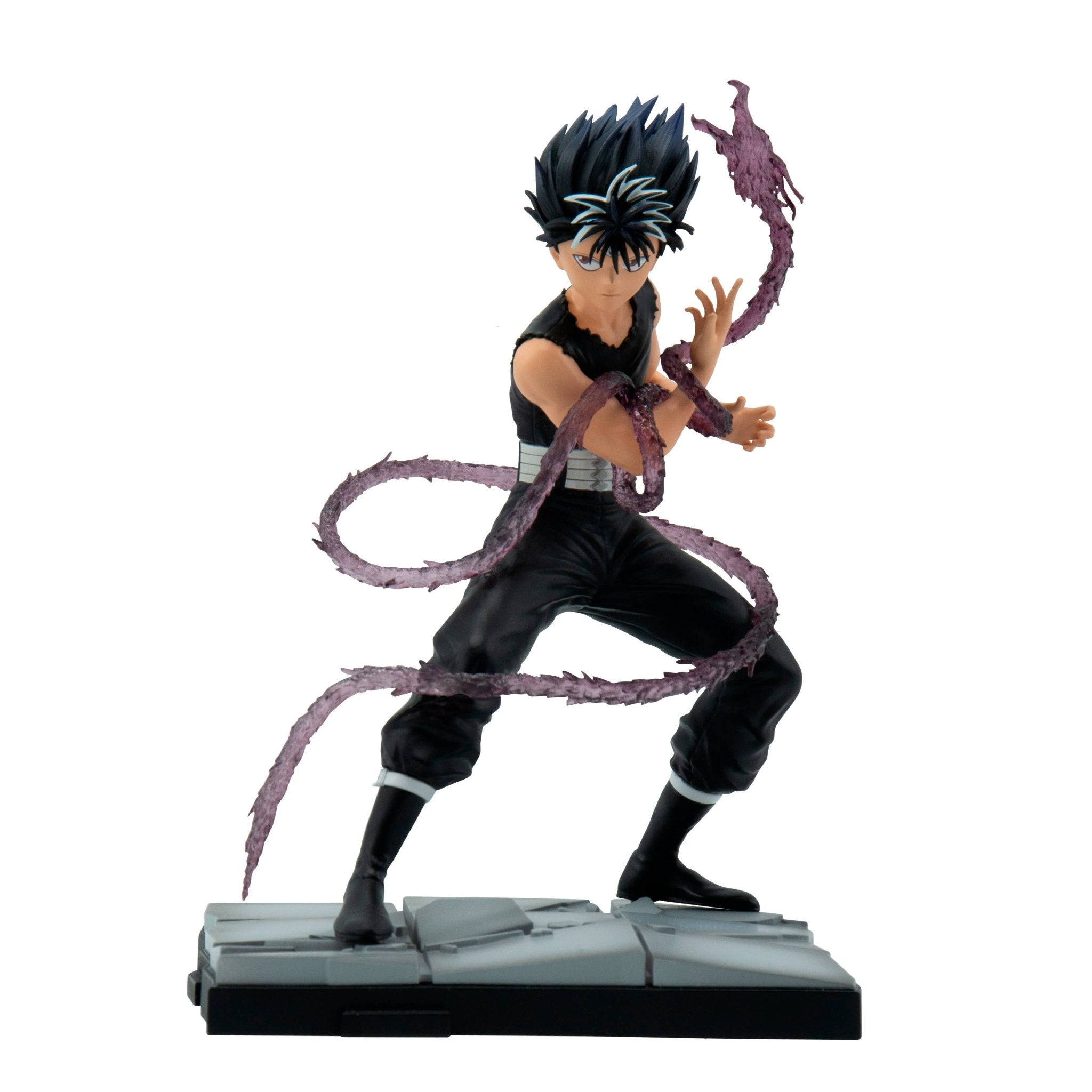 Yu Yu Hakusho Hiei SFC Collectible PVC Figure Tall 7.1" - Fundom