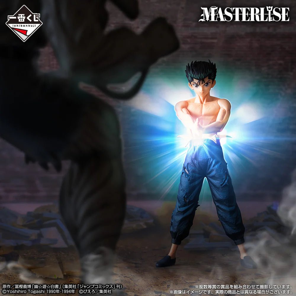 Yu Yu Hakusho - Yusuke Urameshi Dark Tournament Version Masterlise ICHIBANSHO Figure - Fundom