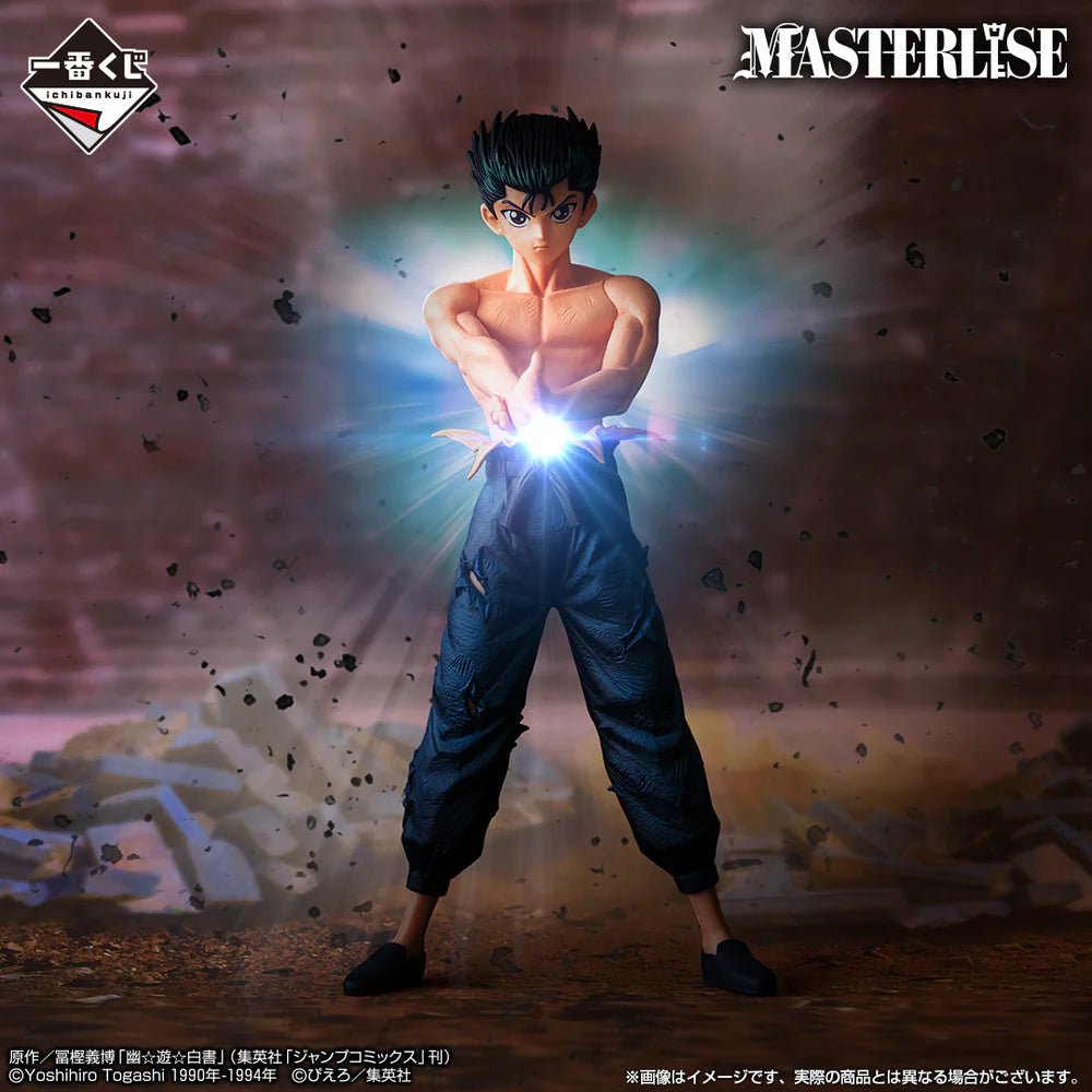 Yu Yu Hakusho - Yusuke Urameshi Dark Tournament Version Masterlise ICHIBANSHO Figure - Fundom