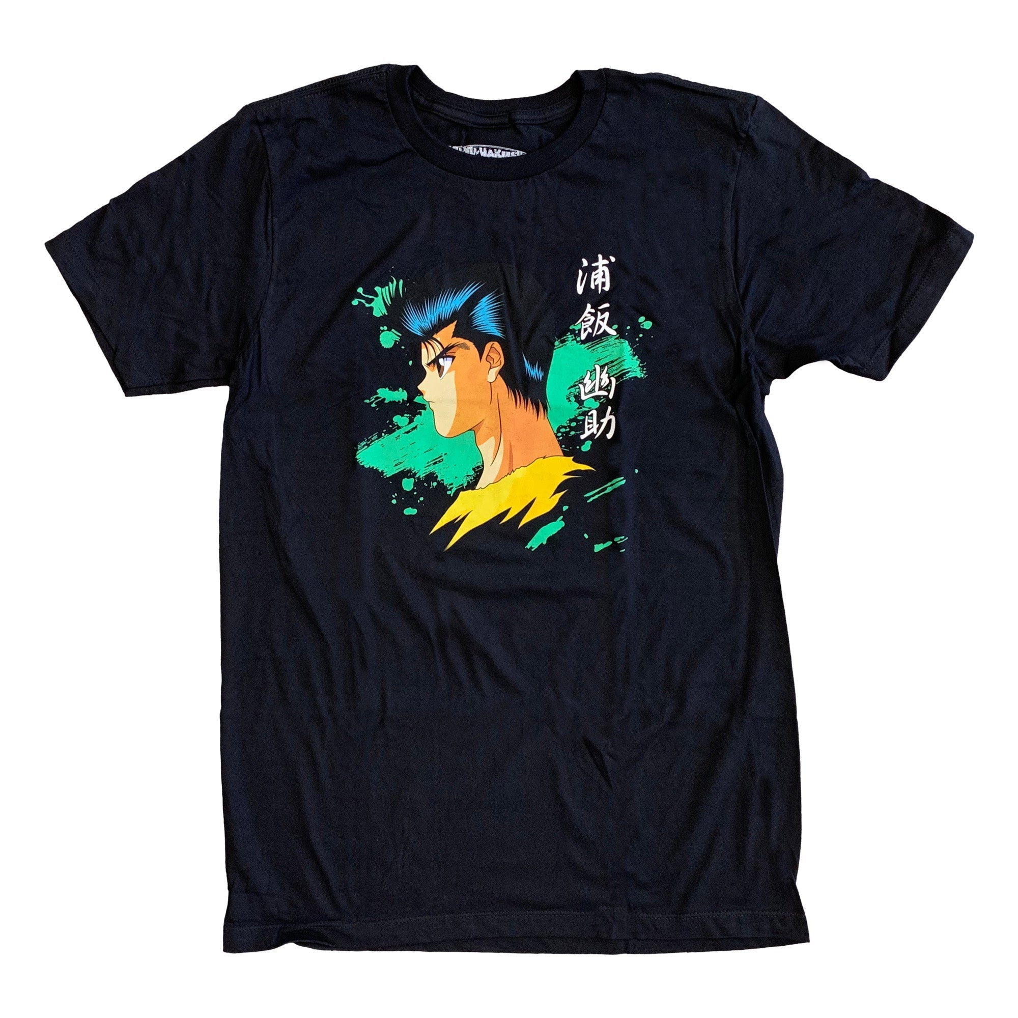 Yu Yu Hakusho - Yusuke Urameshi Licensed Adult T-Shirt Great Eastern Entertainment - Fundom