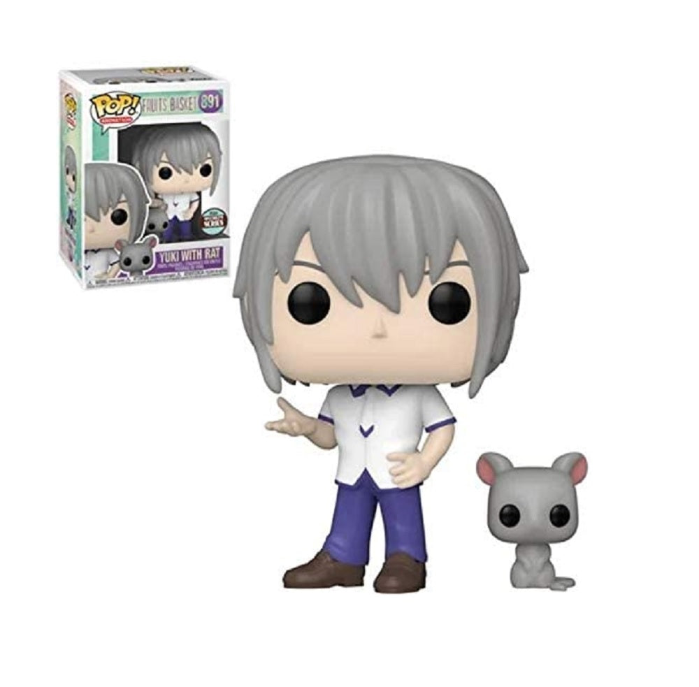 Funko Pop! Animation: Fruits Basket Yuki with Rat
