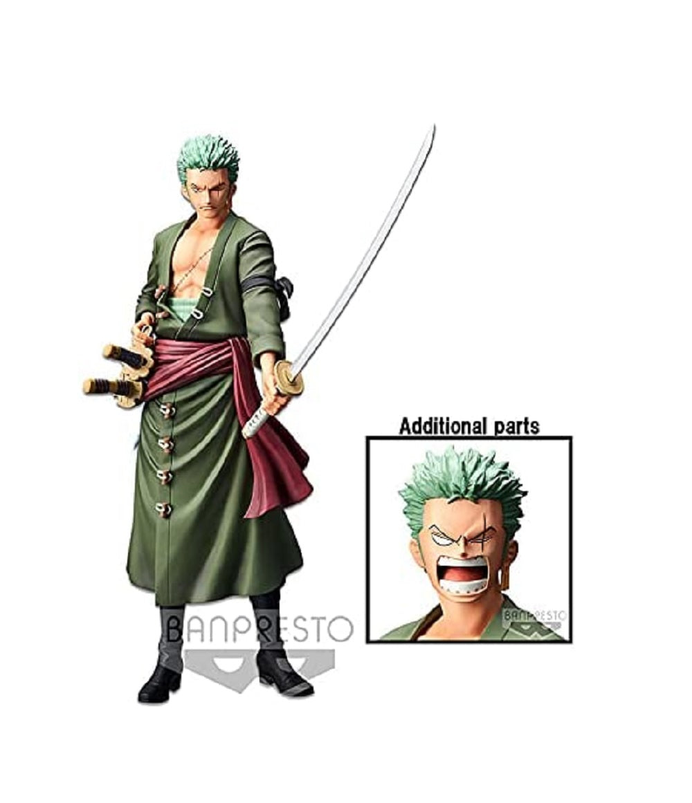 Banpresto One Piece Grandista Nero Roronoa Zoro Figure