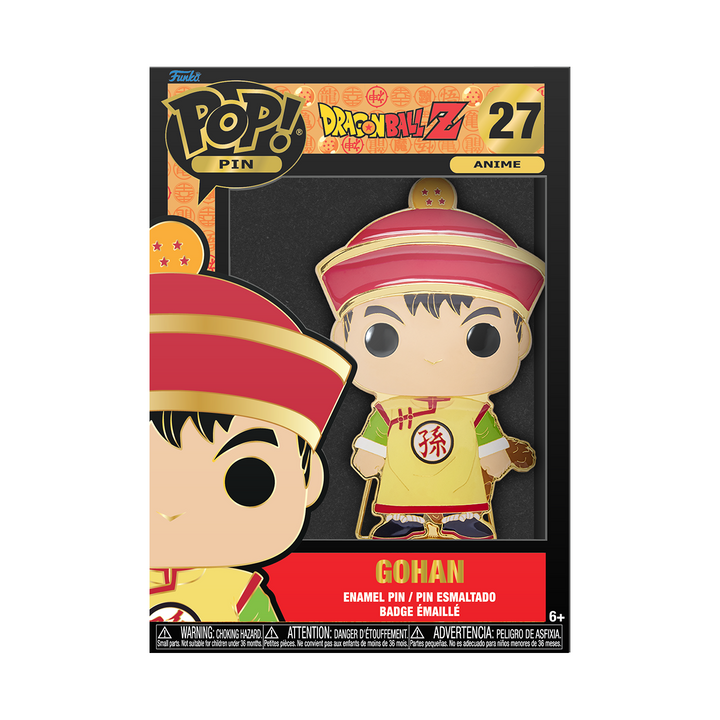Funko Pop! Pins: Dragon Ball Z - Gohan