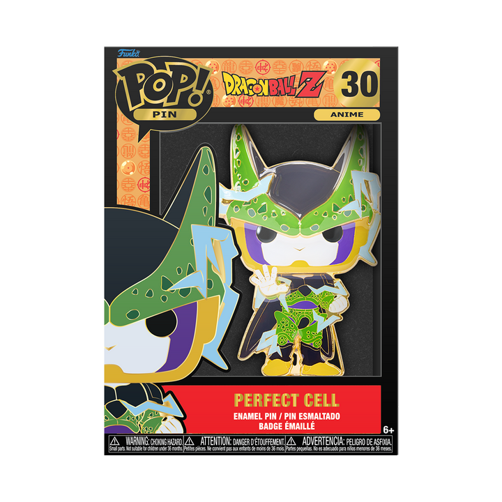 Funko Pop! Pins: Dragon Ball Z - Perfect Cell