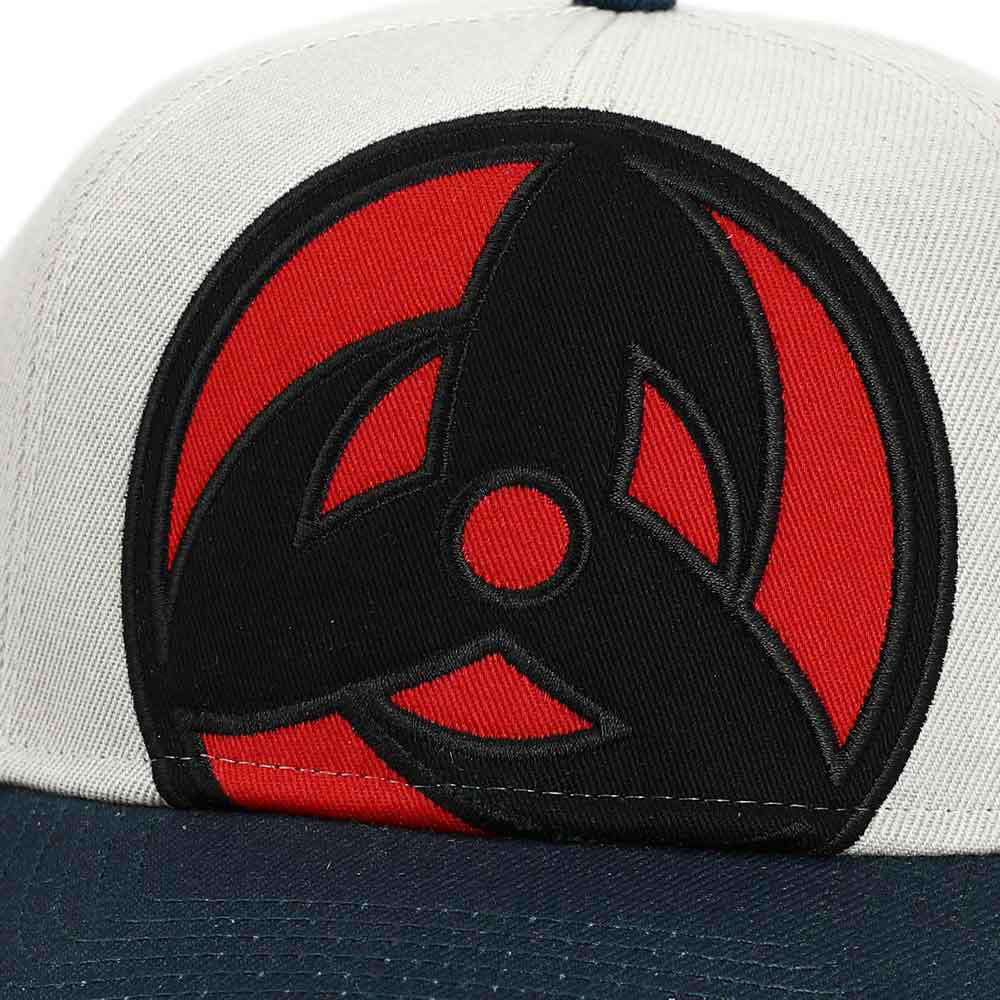 Naruto Kakashi Sharingan Pre-Curved Bill Snapback Hat