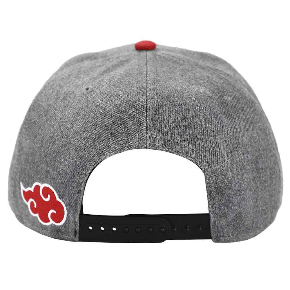Naruto Itachi Anti Leaf Village Pre-Curved Bill Snapback Hat
