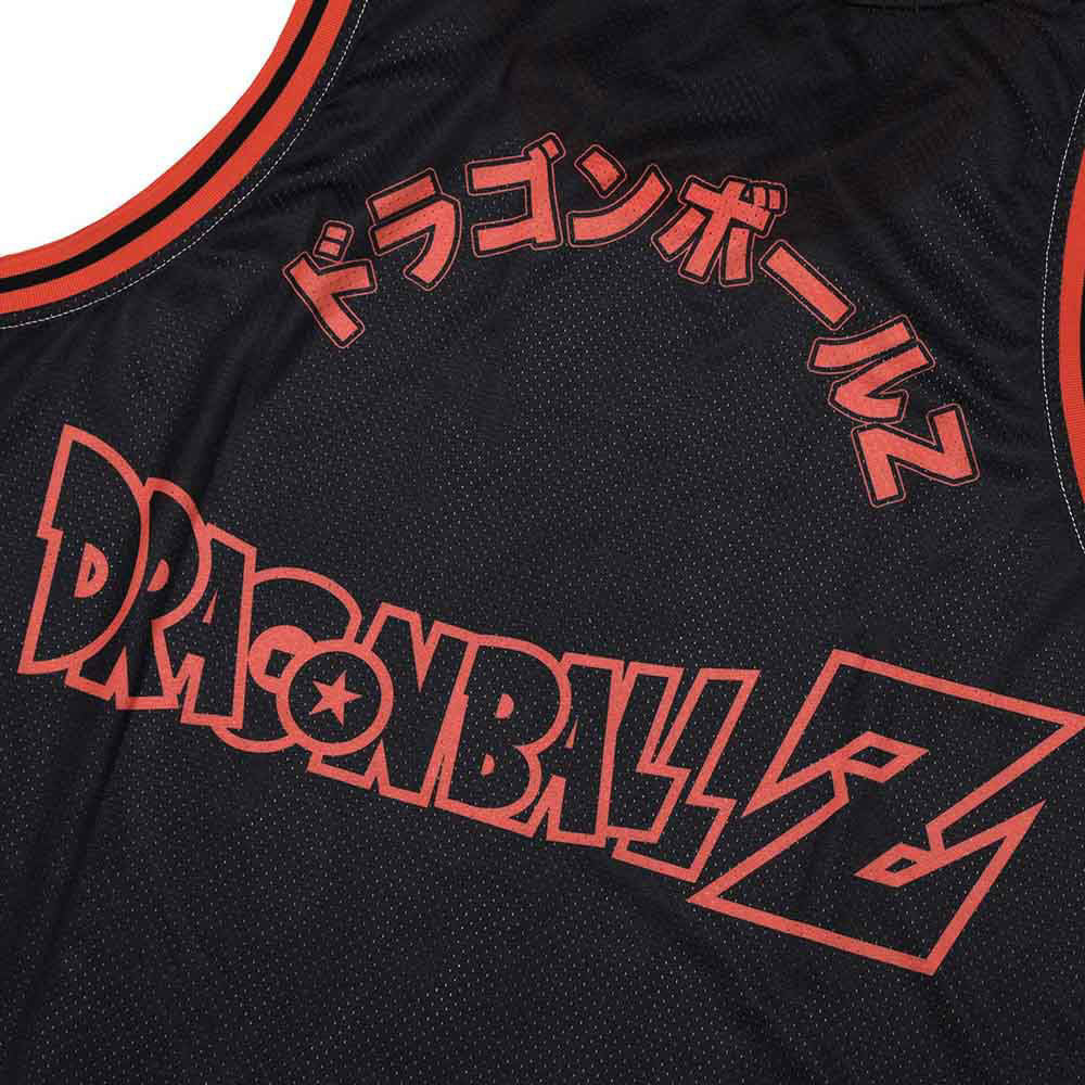 Dragon Ball Z Sublimated Characters Basketball Unisex Adult Jersey