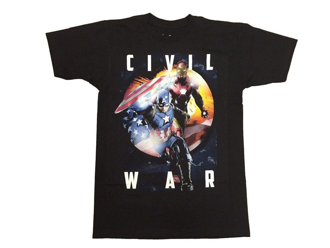 Captain America Civil War Extreme Marvel Shirt