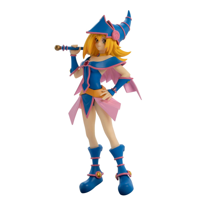 Yu-Gi-Oh! Magician Girl Collectible PVC Figure 7.5" Tall
