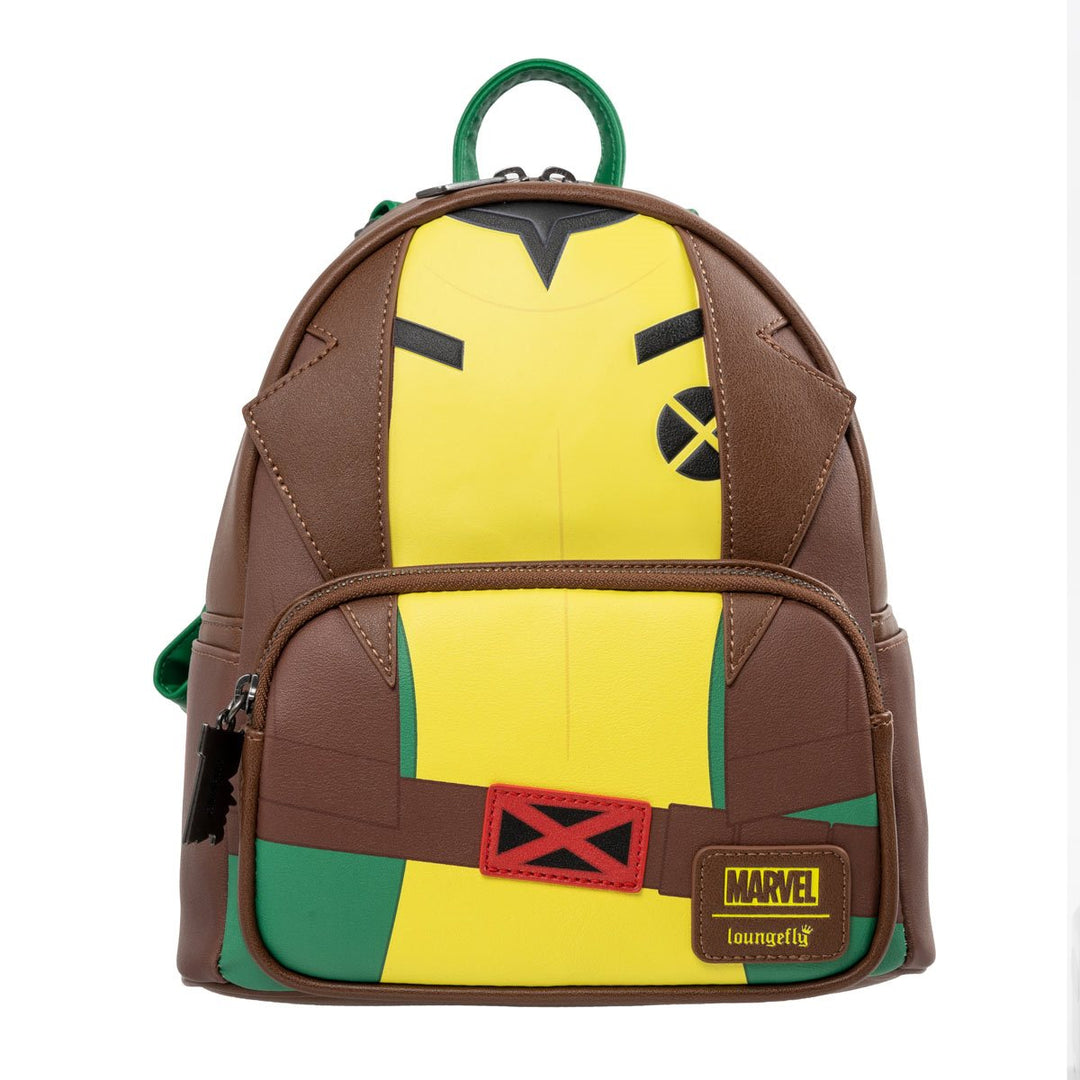 Loungefly X-Men Rogue Cosplay Mini-Backpack Entertainment Earth Exclusive