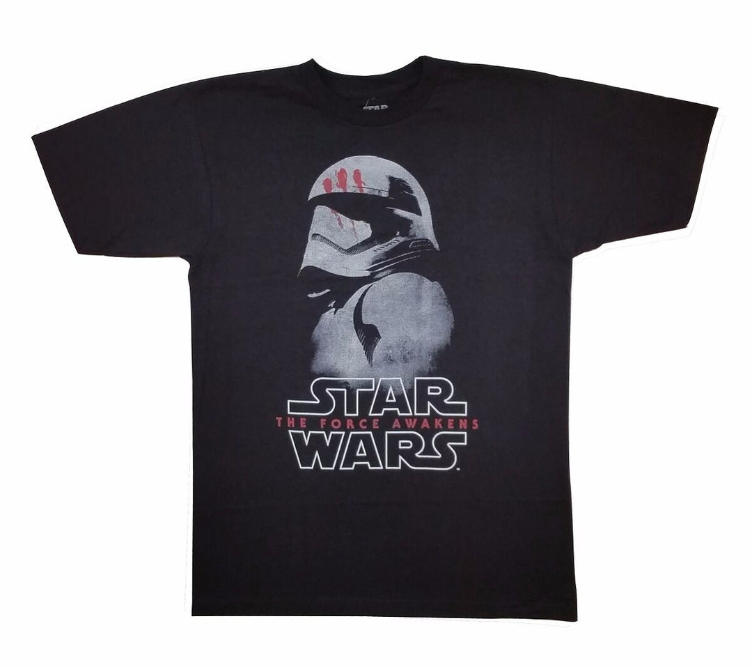 Star Wars The Force Awakens Finn Fn 2187 Adult T-Shirt