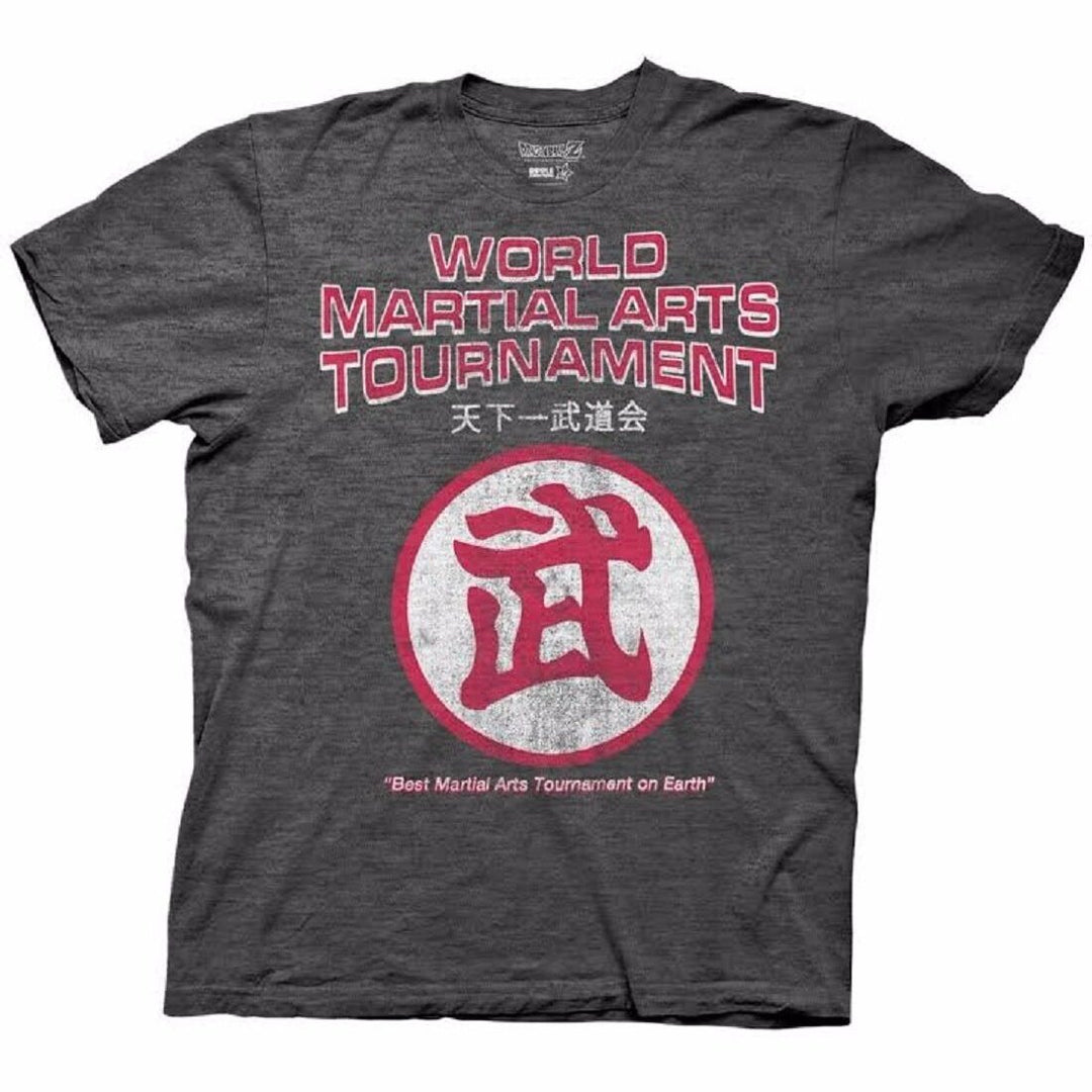 Dragon Ball Z World Martial Arts Tournament Logo Anime Shirt
