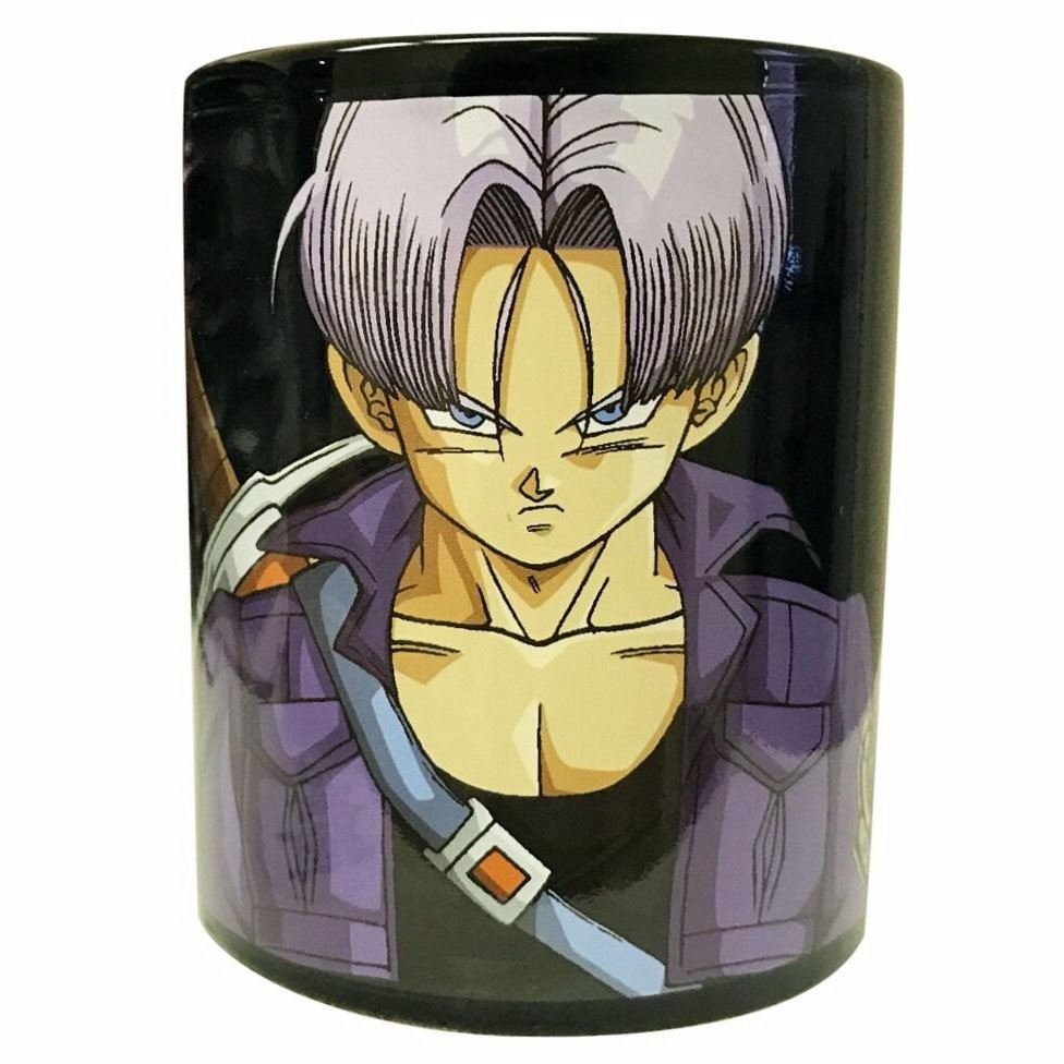 Dragon Ball Z Super Saiyan Trunks Heat Reactive Mug Coffee Mug