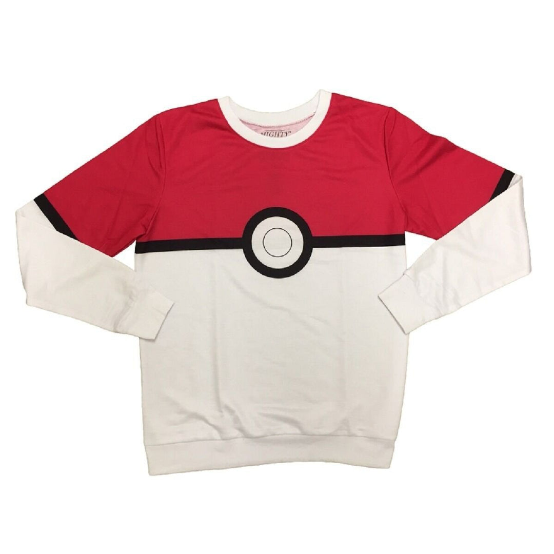 Pokemon Pokeball Adult Sublimated Sweatshirt