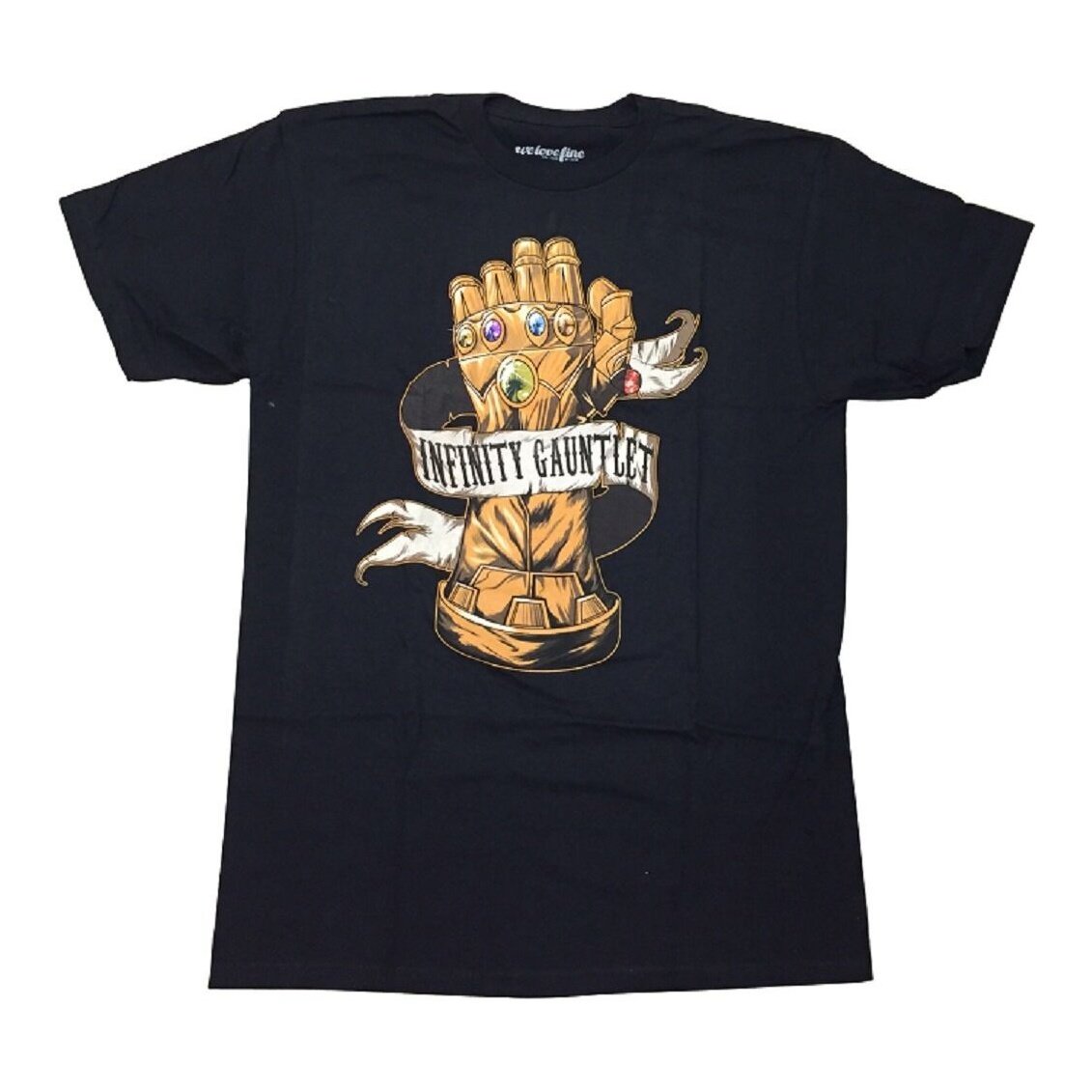 Thanos infinity best sale gauntlet t shirt