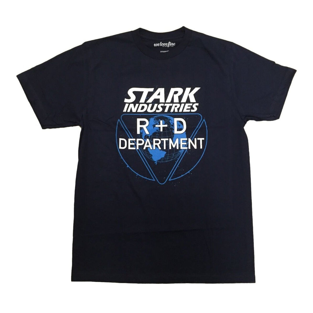 Iron Man Stark Industries R&D Department T-Shirt