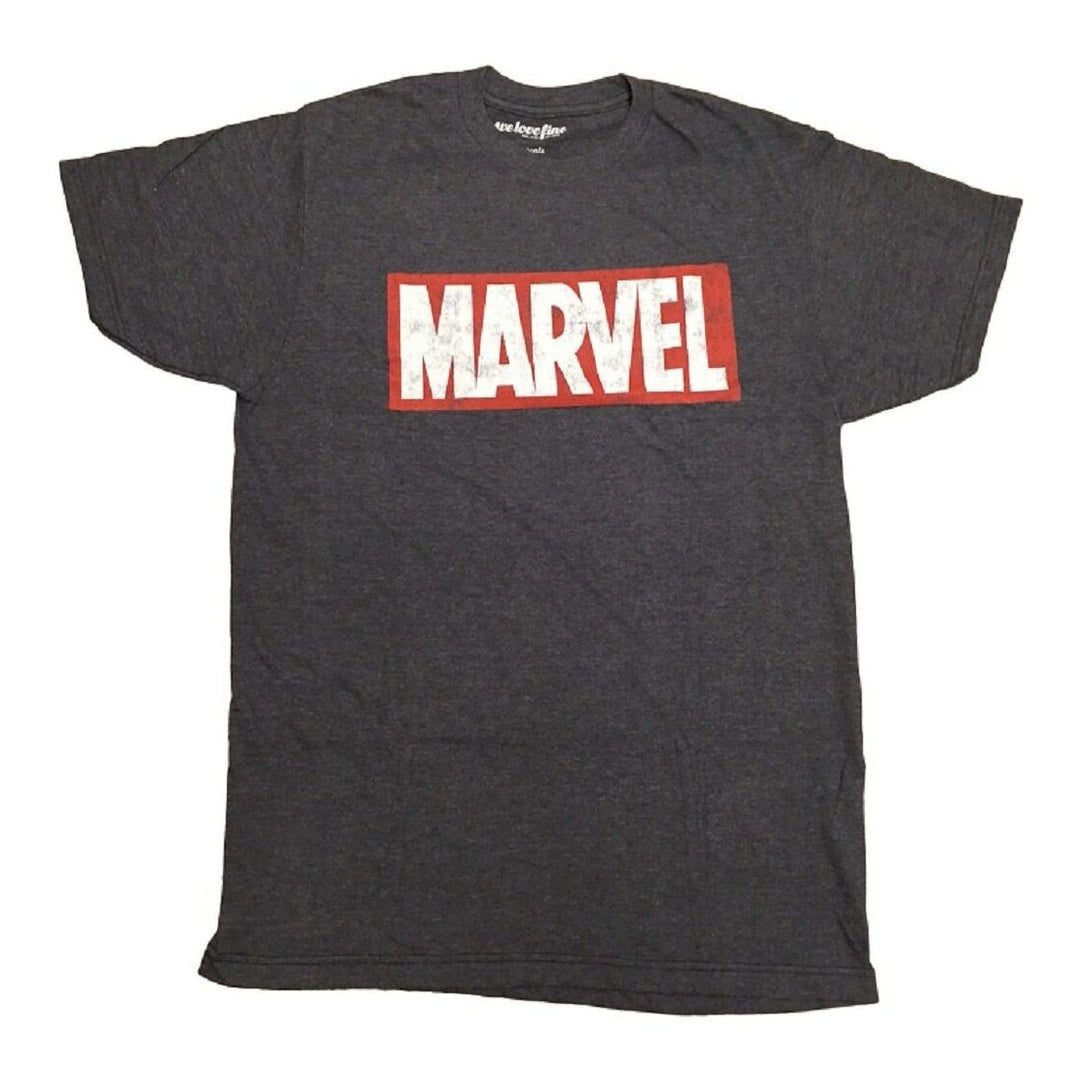 Marvel Logo Marvel Comics Adult T-Shirt