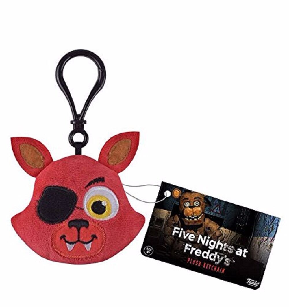 Funko Five Nights At Freddy's Foxy Plush Keychain