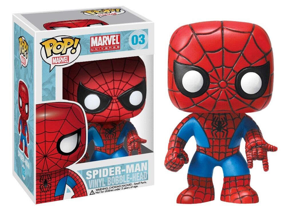 Spider-Man Funko Pop! Marvel Comics Vinyl Figure