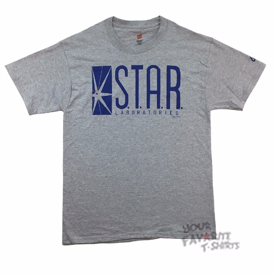 The Flash TV Show Star Labs Laboratories Premium Adult T-Shirt