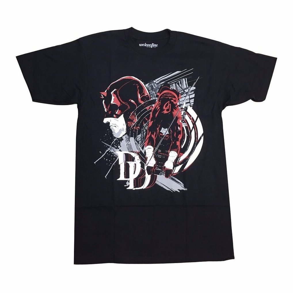 Daredevil Dual Trash Marvel Comics T-Shirt