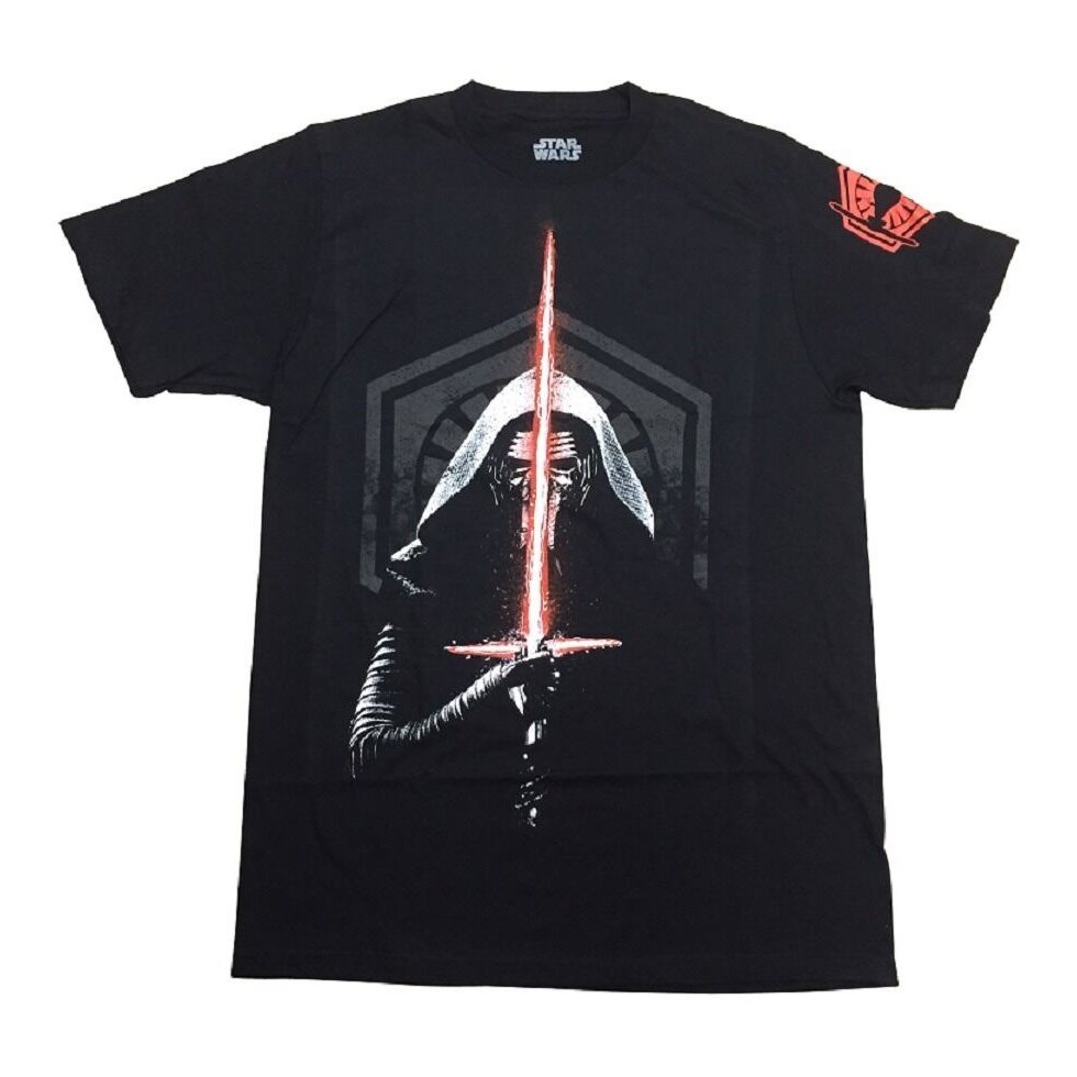Star Wars Episode 7 Kylo Ren Galactic Empire Logo Adult T-Shirt