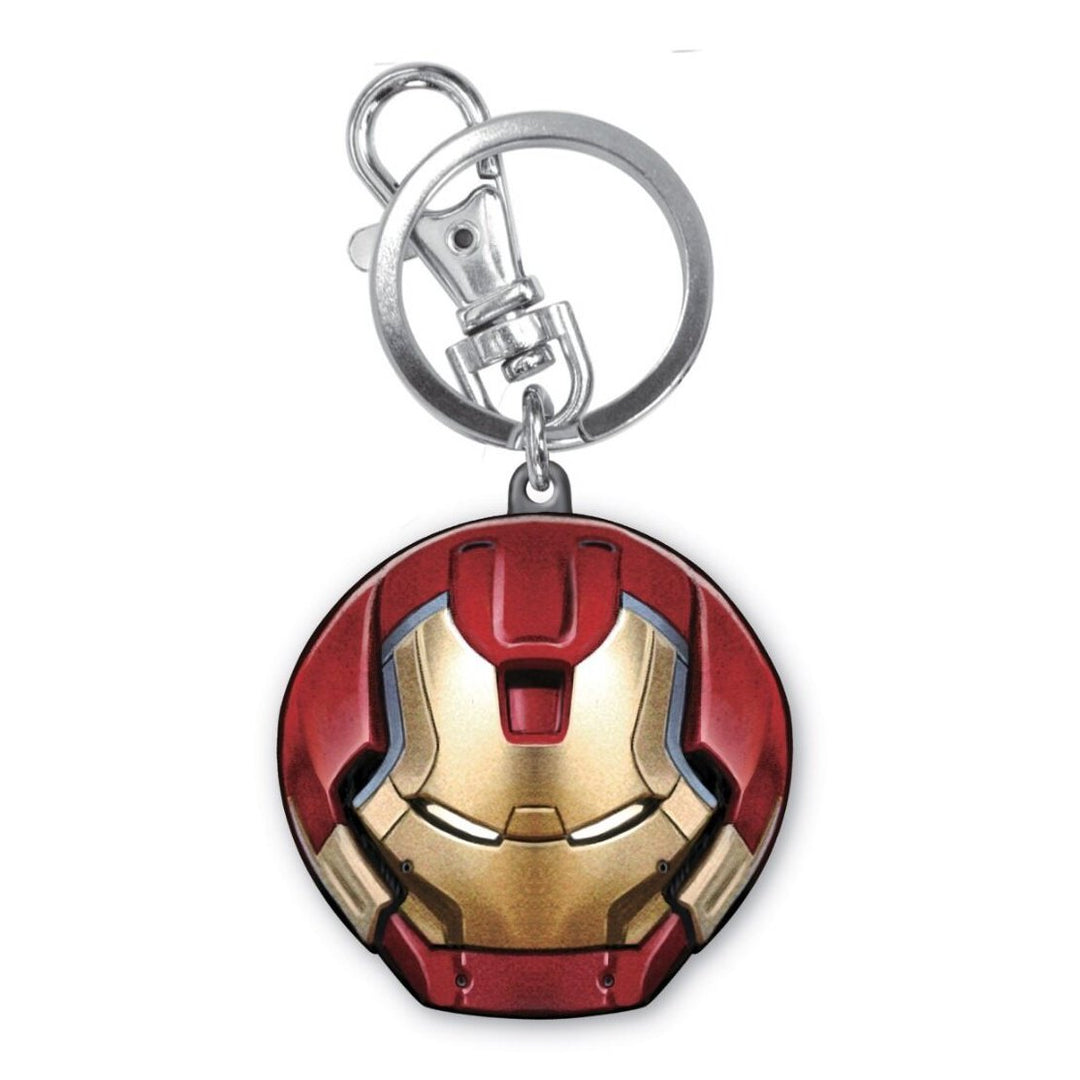 Avengers Hulkbuster Colored Pewter Key Chain Key Ring Marvel