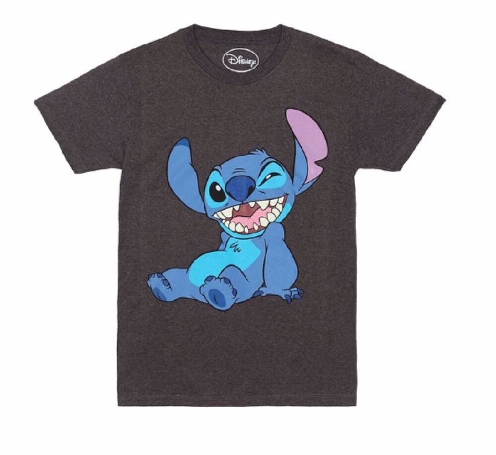 Disney Lilo And Stitch Winky Wink Adult T-Shirt