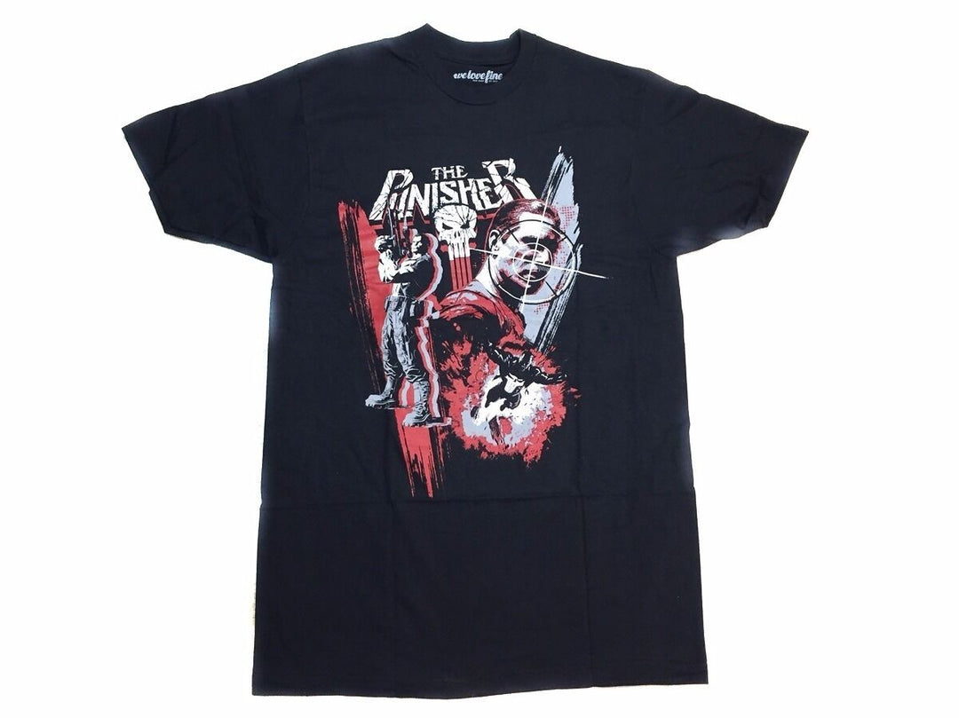 Punisher Trio Trash Marvel Comics T-Shirt