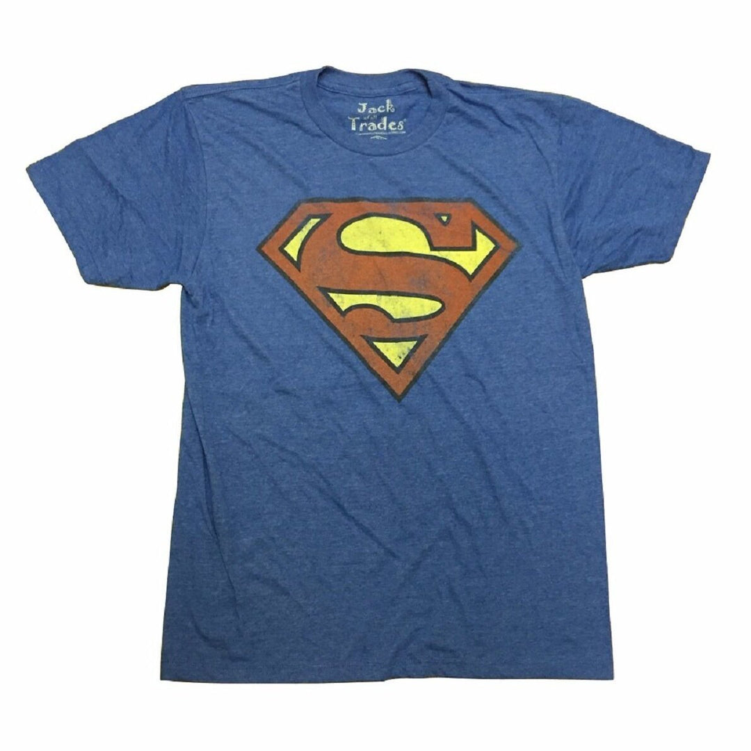 Superman Vintage Logo DC Comics Premium T-Shirt