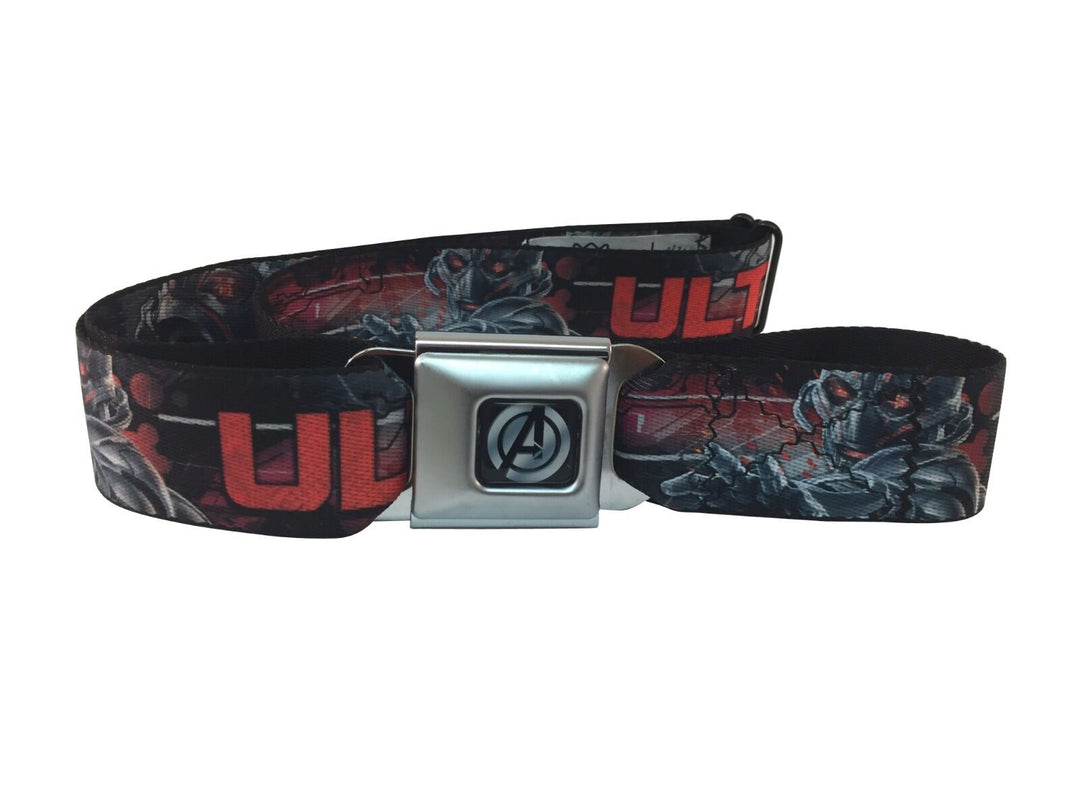 Avengers 2 Ultron Avengers Age Of Ultron Marvel Seatbelt Belt
