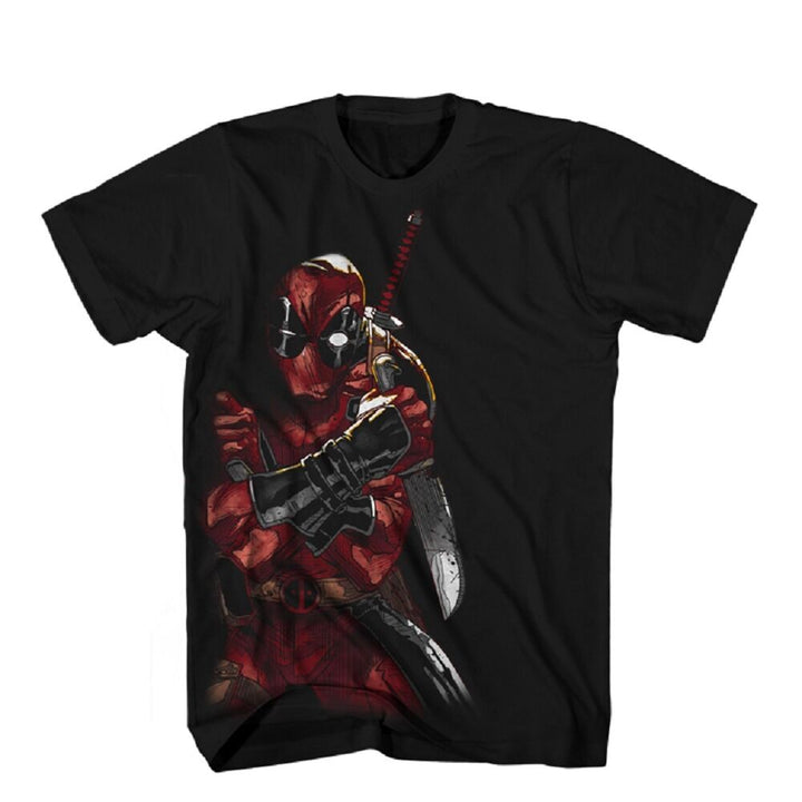 Deadpool Merculese Marvel Comics Licensed Adult T-Shirt