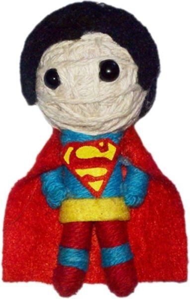 Superman String Doll DC Comics Key Chain Keychain