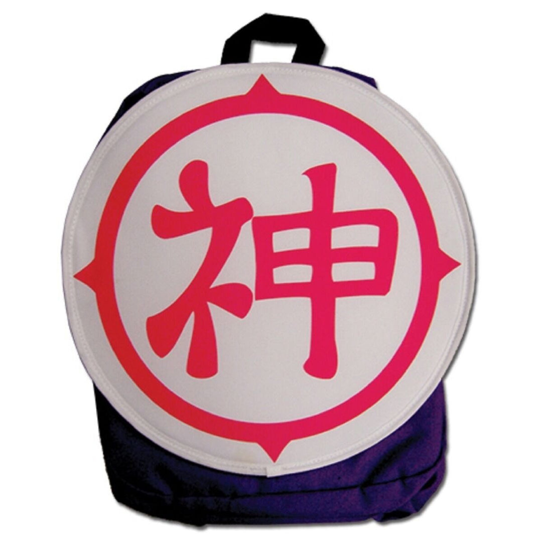 Dragon Ball Z Kami Symbol Hooded Backpack Dbz Backpack