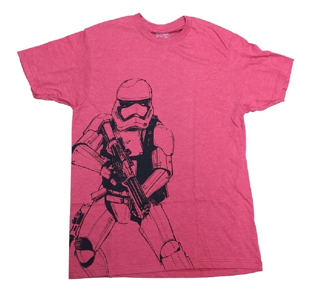 Star Wars Movie Trooper Drawing Stormtrooper Adult T-Shirt