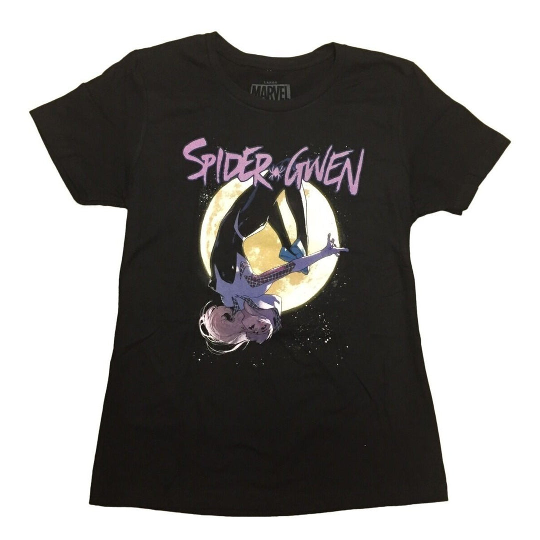Spider Gwen Moon Spider-Man Marvel Comics Junior T-Shirt