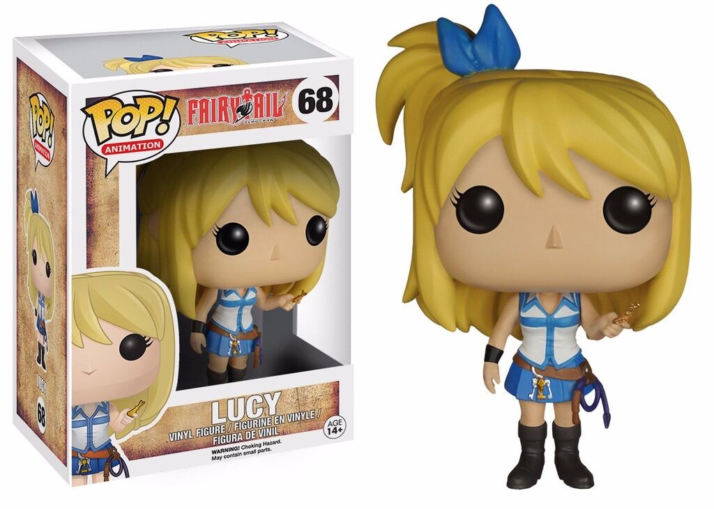 Funko Pop! Anime Fairy Tail Lucy Action Figure