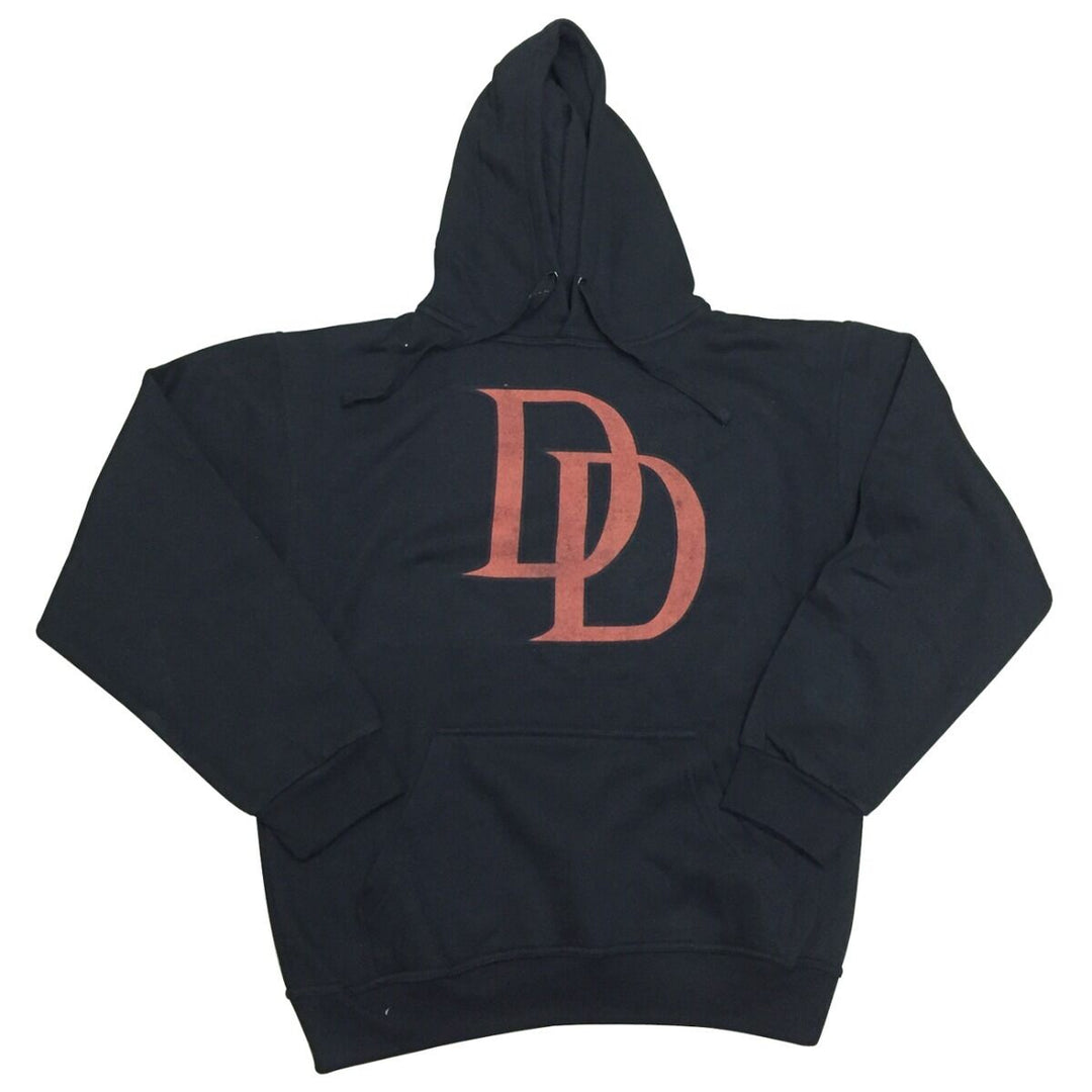 Daredevil Logo Marvel Comics Premium Adult Pullover Hoodie