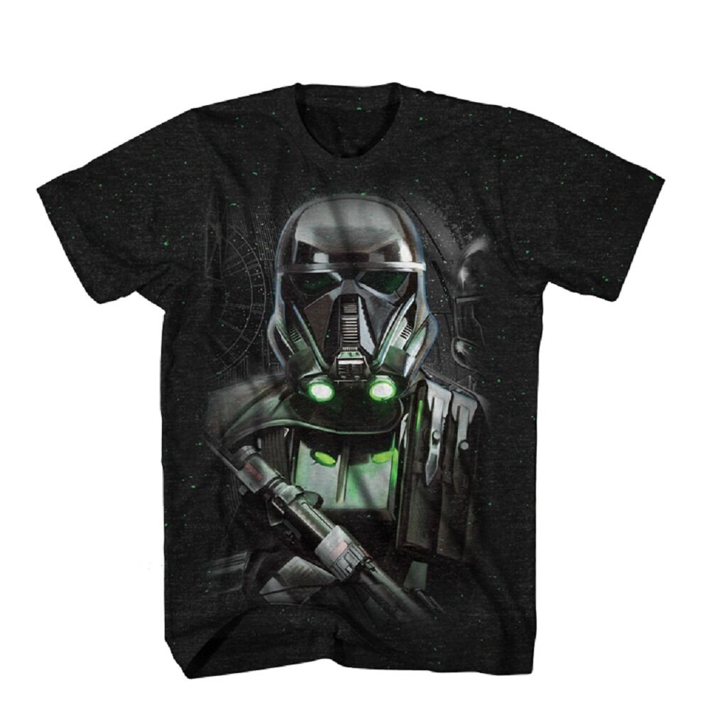 Star Wars Rogue One Death Trooper Stare Adult T-Shirt