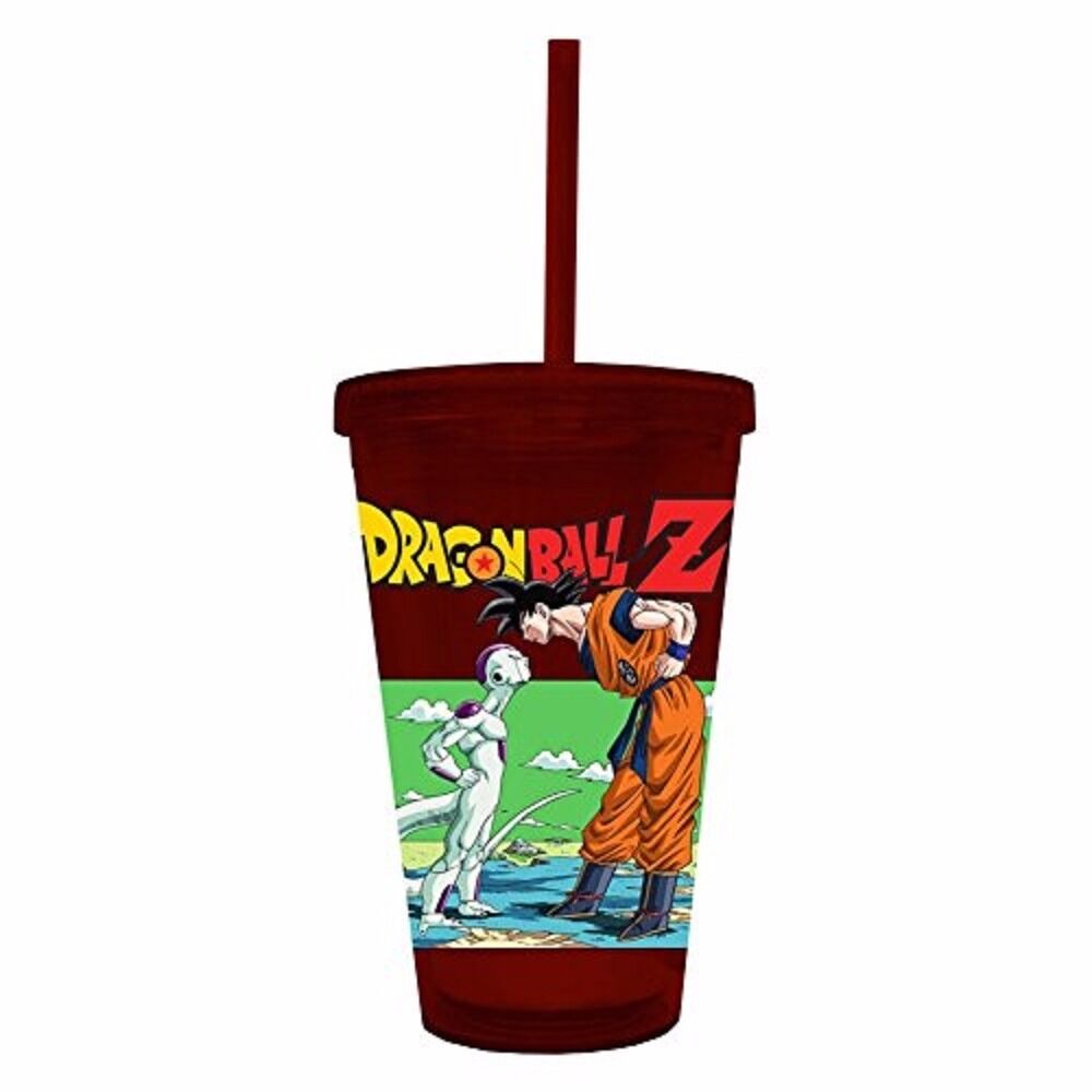 Dragon Ball Z Goku Vs Freiza Anime Tumbler Travel Cup
