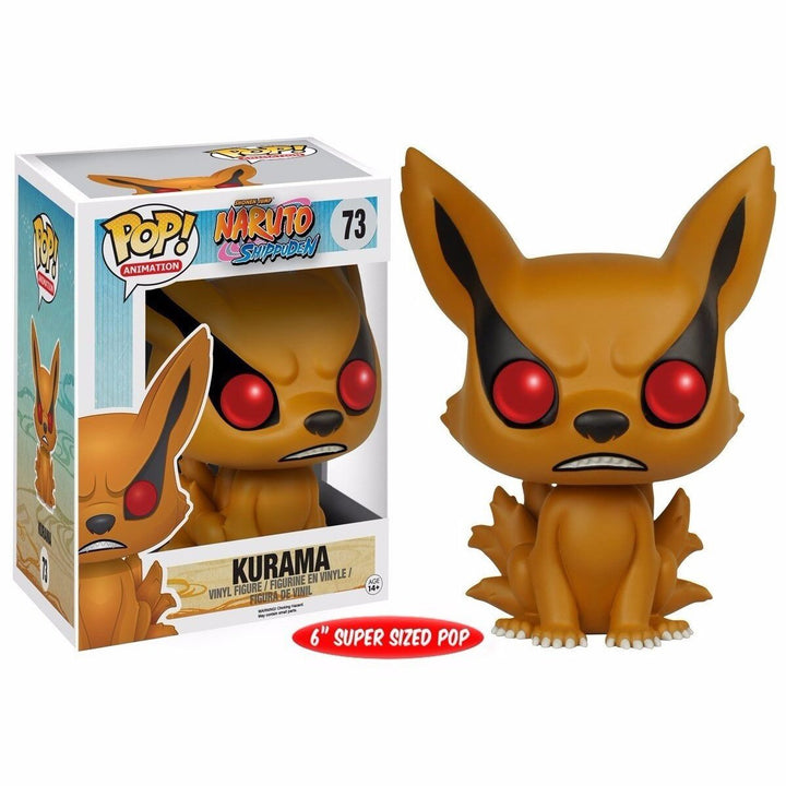 Funko Pop! Anime Naruto Kurama 6' Vinyl Figure