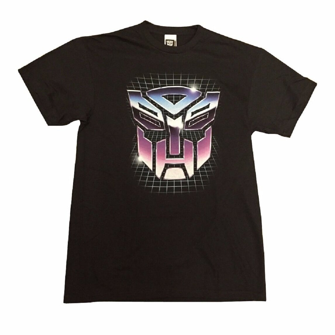 Transformers Autobot Cartoon Logo Adult T-Shirt