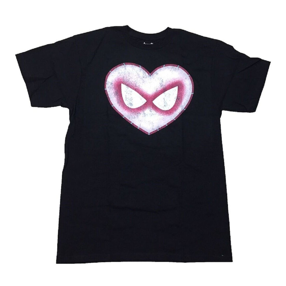 Spider-Gwen I Heart Spider Gwen Spider-Man Marvel Comics Adult T-Shirt