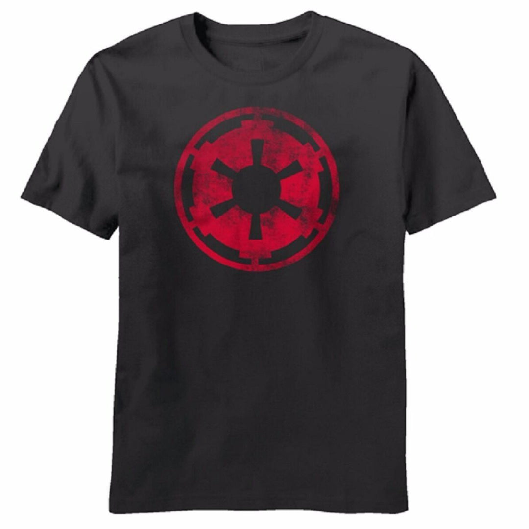 Star Wars Movie Aging Empire Symbol Adult T-Shirt
