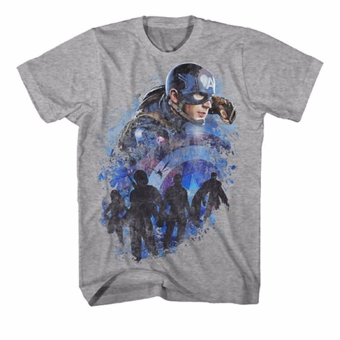 Captain america civil shop war t shirt