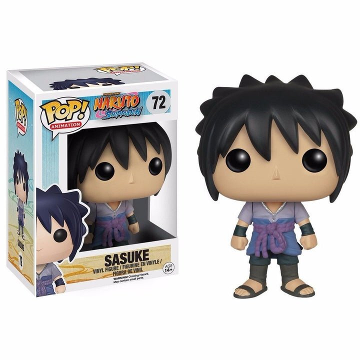 Funko Pop! Animation Naruto Sasuke Vinyl Action Figure