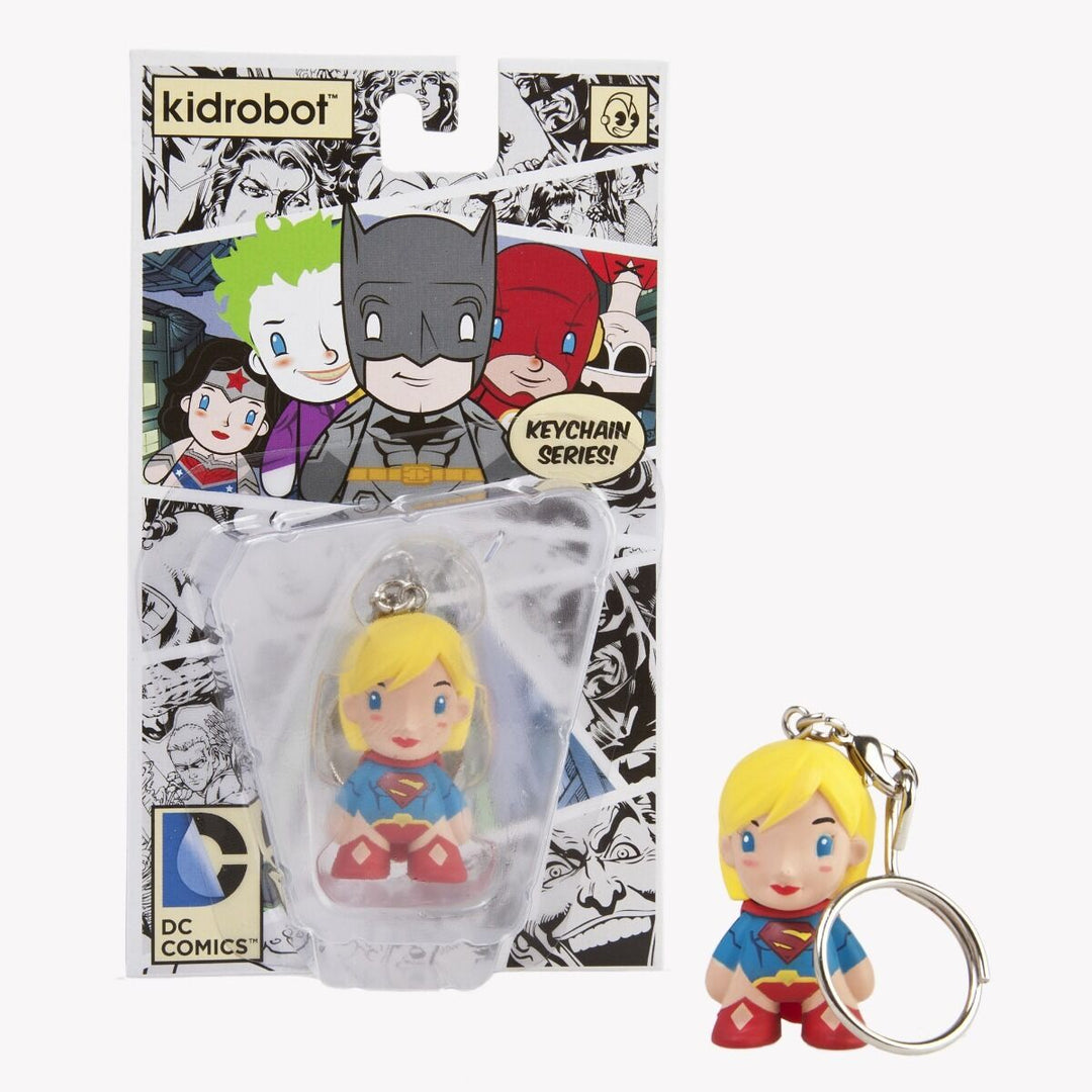 DC Universe Supergirl 1.5' Kidrobot Vinyl Key Chain