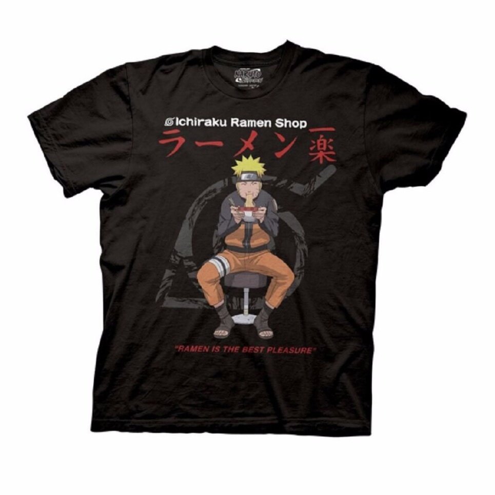 Naruto Shippuden Ichiraku Ramen Shop Adult T-Shirt